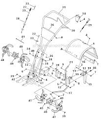 super bronco crt garden tiller