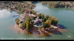 backwater landing lake keowee real estate
