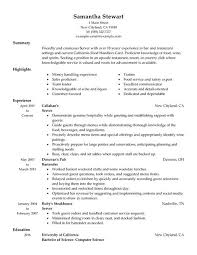 restaurant manager resume template restaurant assistant manager     Resume Acierta us