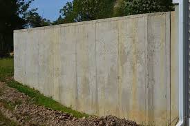 An Ugly Concrete Retaining Wall