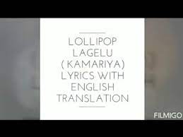 lollipop lagelu s with english