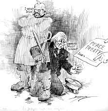 Maybe you would like to learn more about one of these? A Political Cartoon About German Attitudes Towards The Treaty Titled Dr Jekyll And Mr Hyde 1919 Dpla