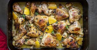 Garlic Lemon Chicken Bariatric Recipe gambar png