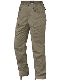 Hard Land Men S Waterproof Tactical Pants Ripstop Lightweight Work Cargo Pants With Elastic Waist Bdu Khaki Tactical Pants Cargo Work Pants Mens Tactical Pants