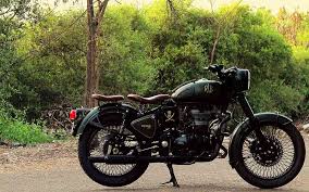 royal enfield clic 500 customised