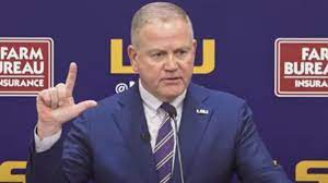 Brian Kelly's brutal admission about LSU's first half vs. Florida State -  College Football HQ