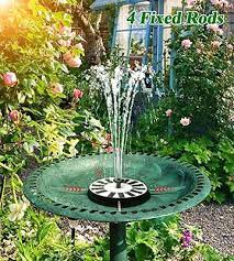 Zolochel Solar Fountain Pump Upgraded