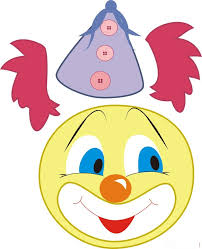 Ausmalbilder clown malvorlagen clown zum ausdrucken clown. Clown Basteln Mit Kindern Aus Tonpapier Klorollen Pappteller Und Co