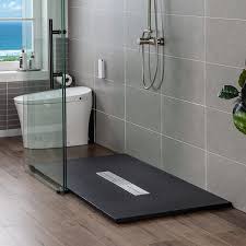 W Alcove Zero Threshold Shower Pan Base