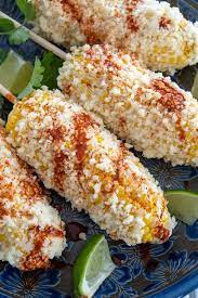 Elote Recipe Mexican Street Corn How To Make Elote gambar png