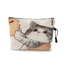 the coolest cat makeup bag gifts for