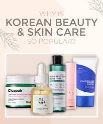 why is korean beauty skin care