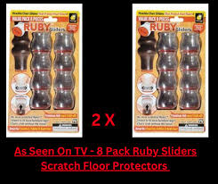 pack ruby sliders scratch floor