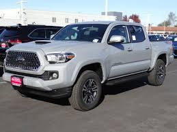 The 2019 toyota tacoma offers a good get out there and do it attitude with its midsize build. New 2019 Toyota Tacoma For Sale Near Union City Ca Toyota Sunnyvale