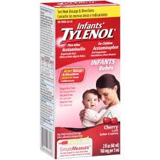 tylenol infants acetaminophen liquid
