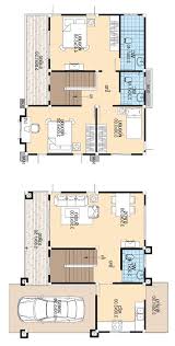 House Design 8 8x8 5 With 3 Bedrooms