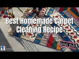 best homemade carpet cleaning recipe