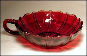Royal Ruby Glass By Anchor Hocking