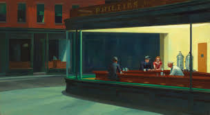 Neoclassicism, social realism, american realism. Edward Hopper And American Solitude The New Yorker