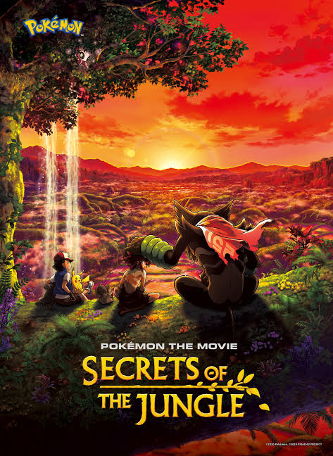 Pokemon The Movie – Secrets Of The Jungle (2021) Hollywood Dual Audio [Hindi + English] Full Movie HD