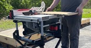 18v table saw is a portable powerhouse