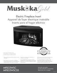 Muskoka Gold Mfb33wsc Gold Mfb33wscss