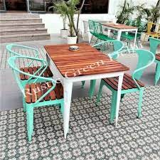 Outdoor Table And Chair Set For Hotel