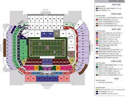 kyle field stadium seating chart with