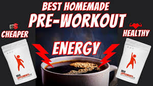 best pre workout energy drink homemade