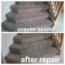 expert carpet stair repair done for you