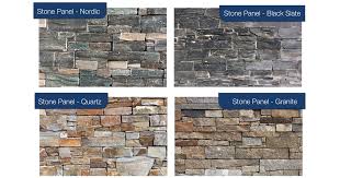 stone cladding stone walls wall