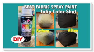 how to use tulip instant fabric spray