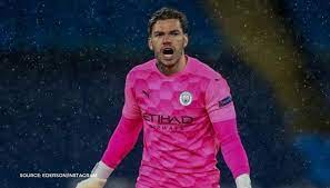 94 ederson gk 93 div. Manchester City Goalkeeper Ederson Scores Penalties In Training Ahead Of Ucl Final Watch