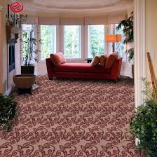 luxury pettern broadloom pp roll carpet