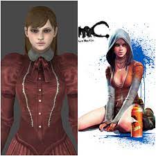 Who wants to see the woman in red as Nero's mother named  Katherine/Katarina/Katrina (Kat) next game? : r/DevilMayCry