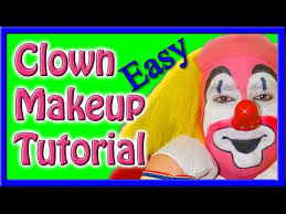 clown makeup tutorial easy you
