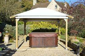 It's a relaxing place to hang out with family and friends. 3m X 3m Ultimate Wooden Gazebo Kit With Pvc Canopy Silver Btackets Ready Made Products Attwoolls Manufacturing