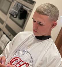 Soccer haircuts have been trending the last few years. Phil Foden Pays Tribute To England Icon Paul Gascoigne With New Bleached Haircut Ahead Of Euro 2020 Campaign