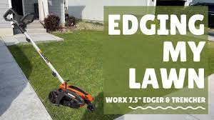 lawn review of worx 7 5 edger