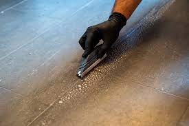 residential tile grout cleaning