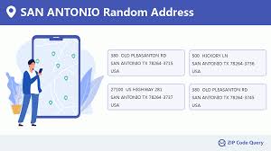 random addresses in san antonio texas