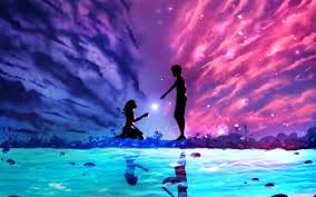 Anime couple hd desktop background | simply wallpaper. 278 Couple Hd Wallpapers Background Images Wallpaper Abyss