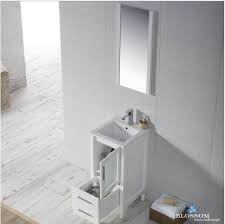 standard height of a bathroom vanity