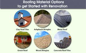 11 types of roofing materials to