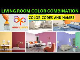 Color Codes And Names From Asian Paints