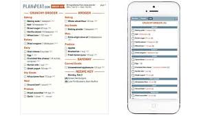 Meal Planner And Grocery Shopping List Maker Plan To Eat