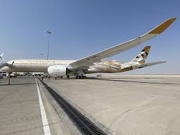 etihad a350 business cl review