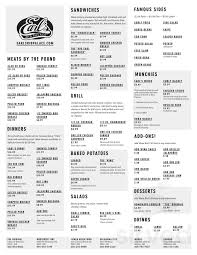 rib palace menu in moore oklahoma usa