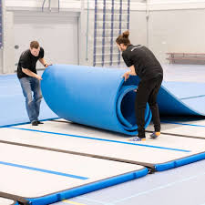 compeion floor for gymnastics airtrack