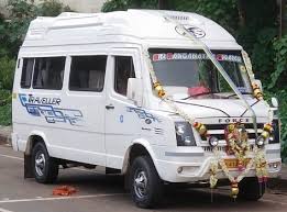 tempo traveller for in bangalore